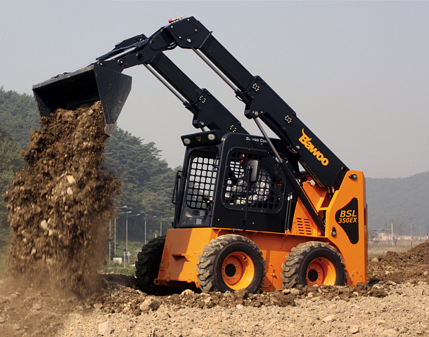 Мини погрузчик Bawoo BSL350EX